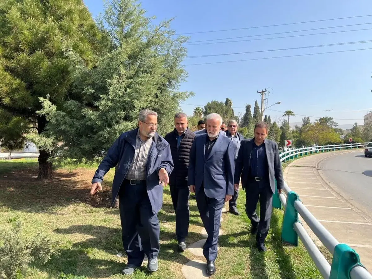 پروژه‌های شهری شیراز در شرایط جنگی هم فعال ماند