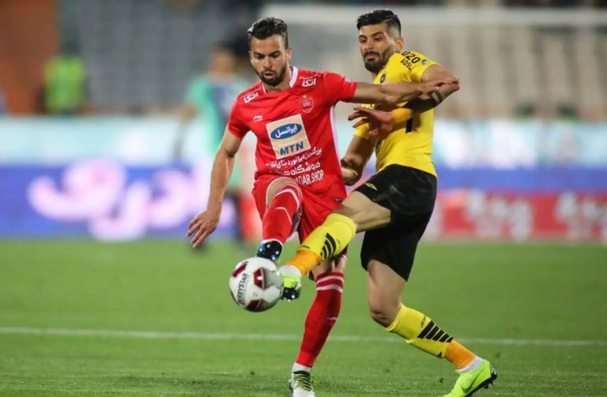 پرسپولیس 0 - 0 سپاهان / تساوی پرحاشیه به سود استقلال