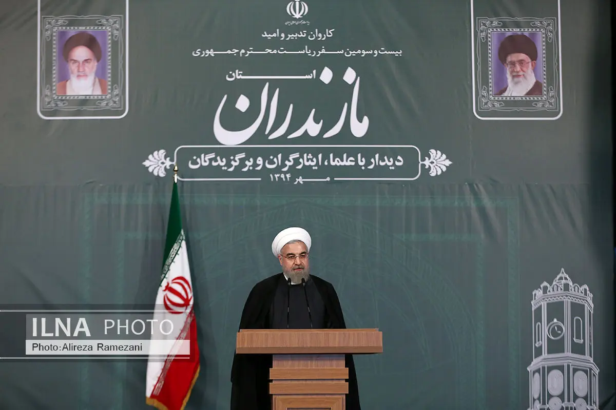 برداشتن تحریم‌های غلط و باز کردن ارتباط ایران با دنیا از اهداف مذاکرات بود