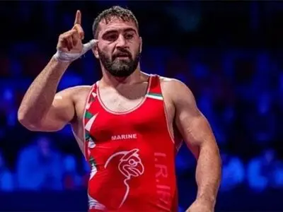 لغزش مجتبی گلیج در دقایق پایانی؛ فینال از دست کشتی گیر ایرانی پرید