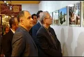 افتتاح نمایشگاه منتخب عکس‌های رسانه‌ها از پیاده‌روی اربعین با حضور ربیعی