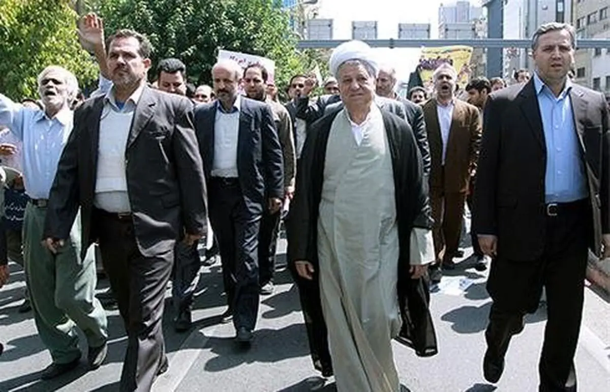 آیت‌الله هاشمی به روایت  یکی از محافظانش