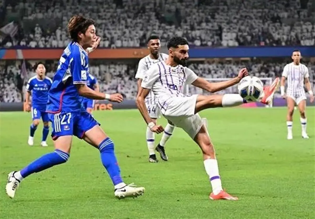 لیگ قهرمانان آسیا؛ قهرمانی قاطعانه العین با ۵ گل 