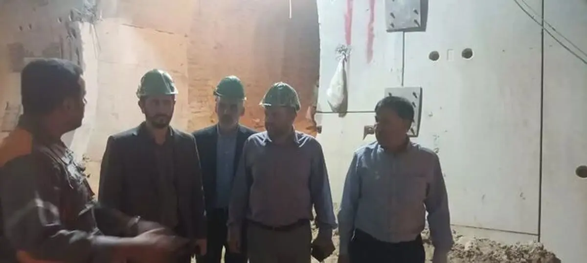 پیشرفت ۵۰ درصدی پروژه متروی چهاردانگه