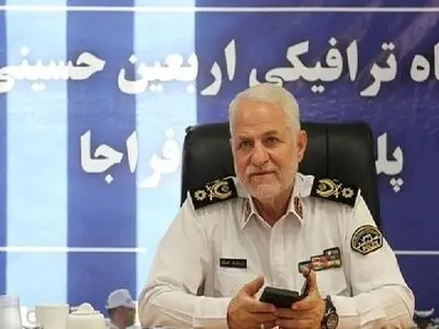 توصیه رئیس پلیس راهور به زائران برای بازگشت از مراسم اربعین 