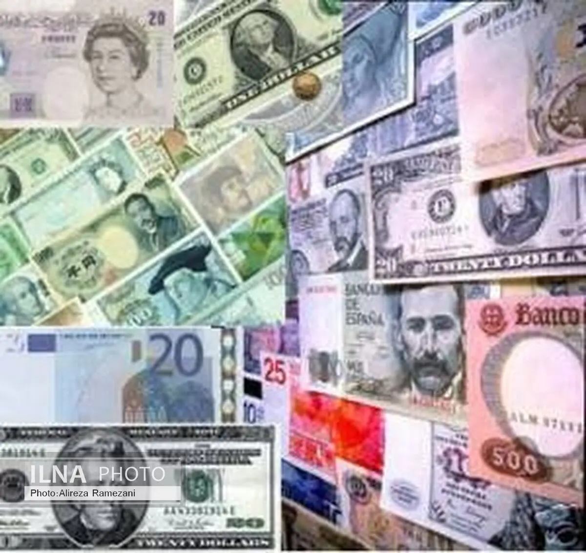 بهای انواع ارز در بازار تهران 20 تیر / قیمت هر یورو ثابت ماند 