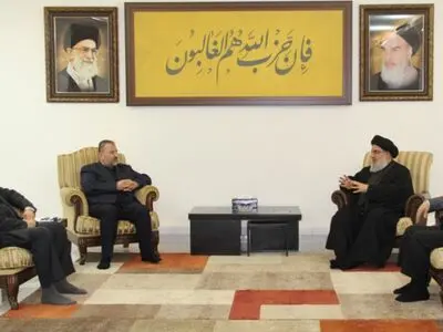 دیدار دبیر کل حزب‌الله لبنان با رهبران حماس