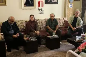 عیادت مدیرعامل خانه سینما از جمال شورجه