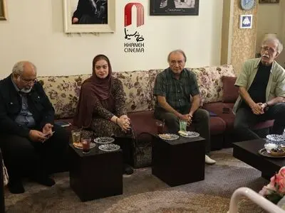 عیادت مدیرعامل خانه سینما از جمال شورجه