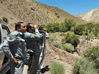مصدومیت محیط بانان منطقه حفاظت شده سفیدکوه خرم آباد در درگیری با شکارچیان غیر مجاز 