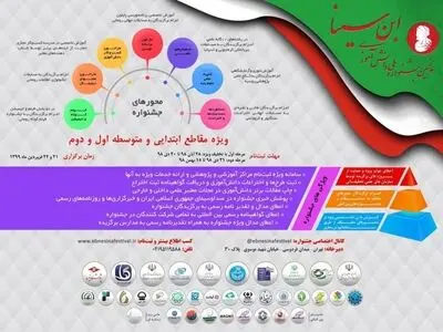 مشارکت ۵۰۰۰ دانش‌آموز در  پنجمین جشنواره ملی دانش‌آموزی
