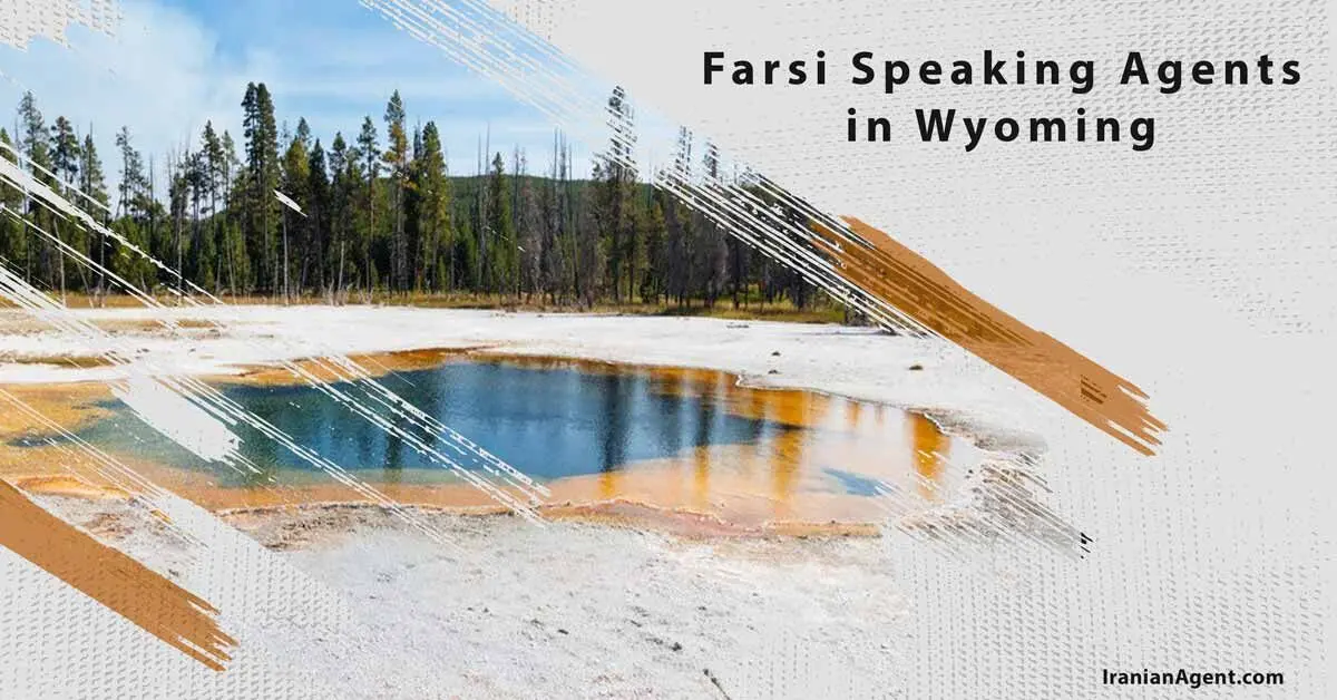 Persian Agent in Wyoming