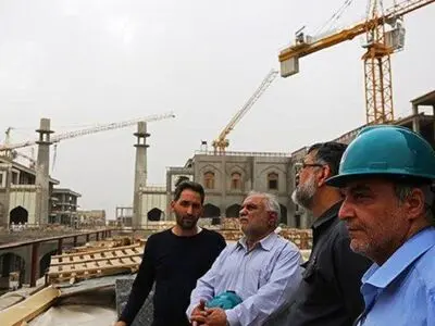 بازدید رئیس ستاد بازسازی عتبات از طرح توسعه حرم‌های کربلا و نجف