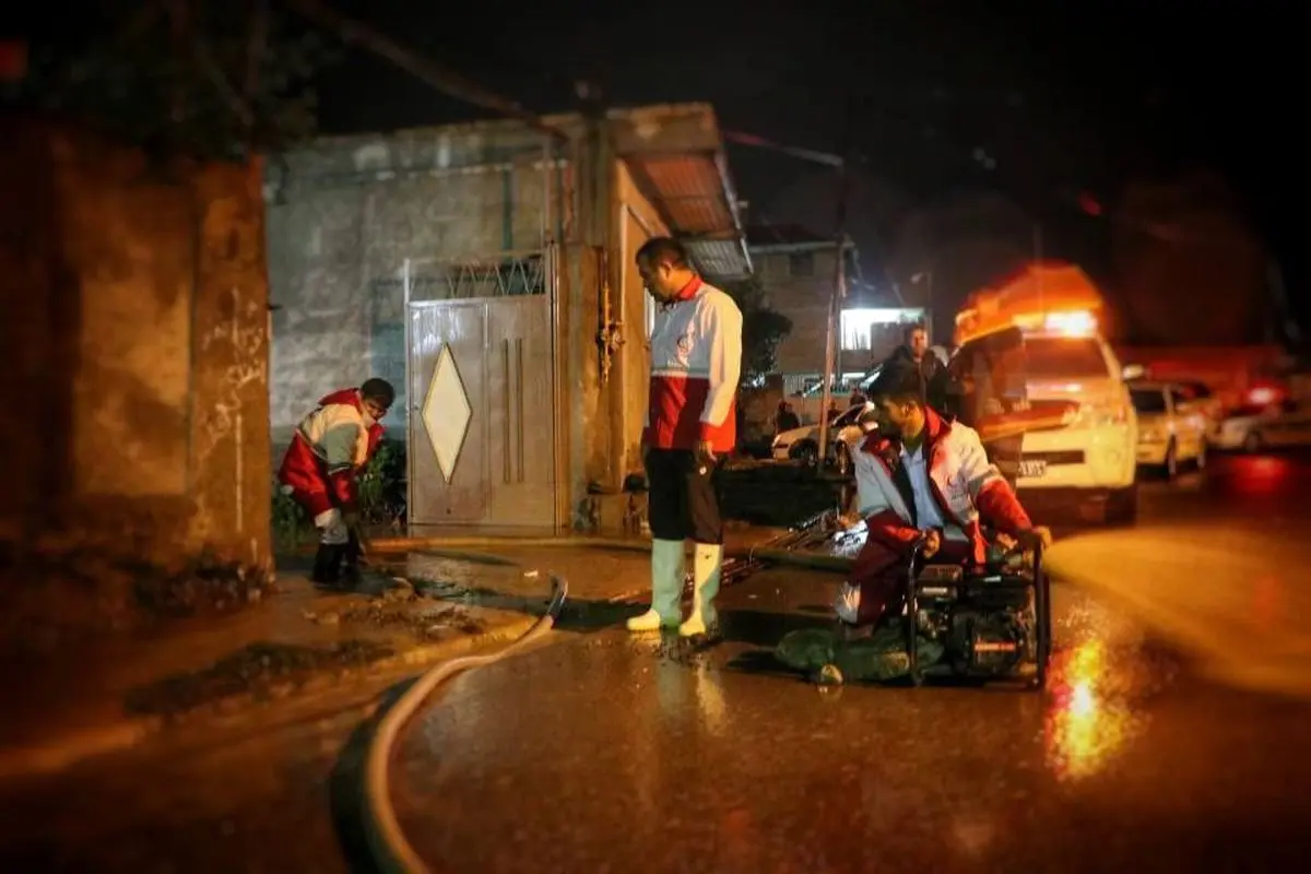 آماده باش هلال احمر در پی هشدار سطح نارنجی هواشناسی گلستان