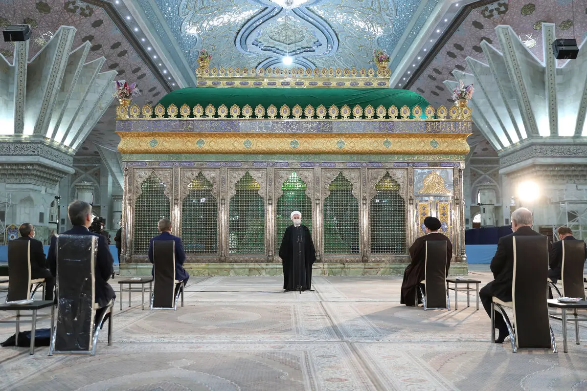 امام (ره)،  قدرت اصلی را قدرت مردم می‌دانست/ امام گفت نظامی عقلانی است که در راستای رأی مردم و در چارچوب دین باشد/ اگر بیش از ٧٠ درصد مردم پای صندوق رأی بیایند، منشور امام در ١٢ بهمن ۵٧ محقق شده است