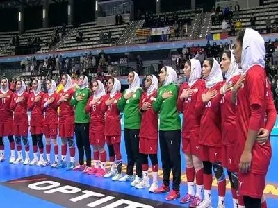 هندبال زنان ایران آماده چالش بزرگ در مسیر هند