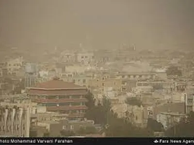دی‌اکسید گوگرد دلیل هوای ناسالم اراک برای چهارمین روز متوالی 