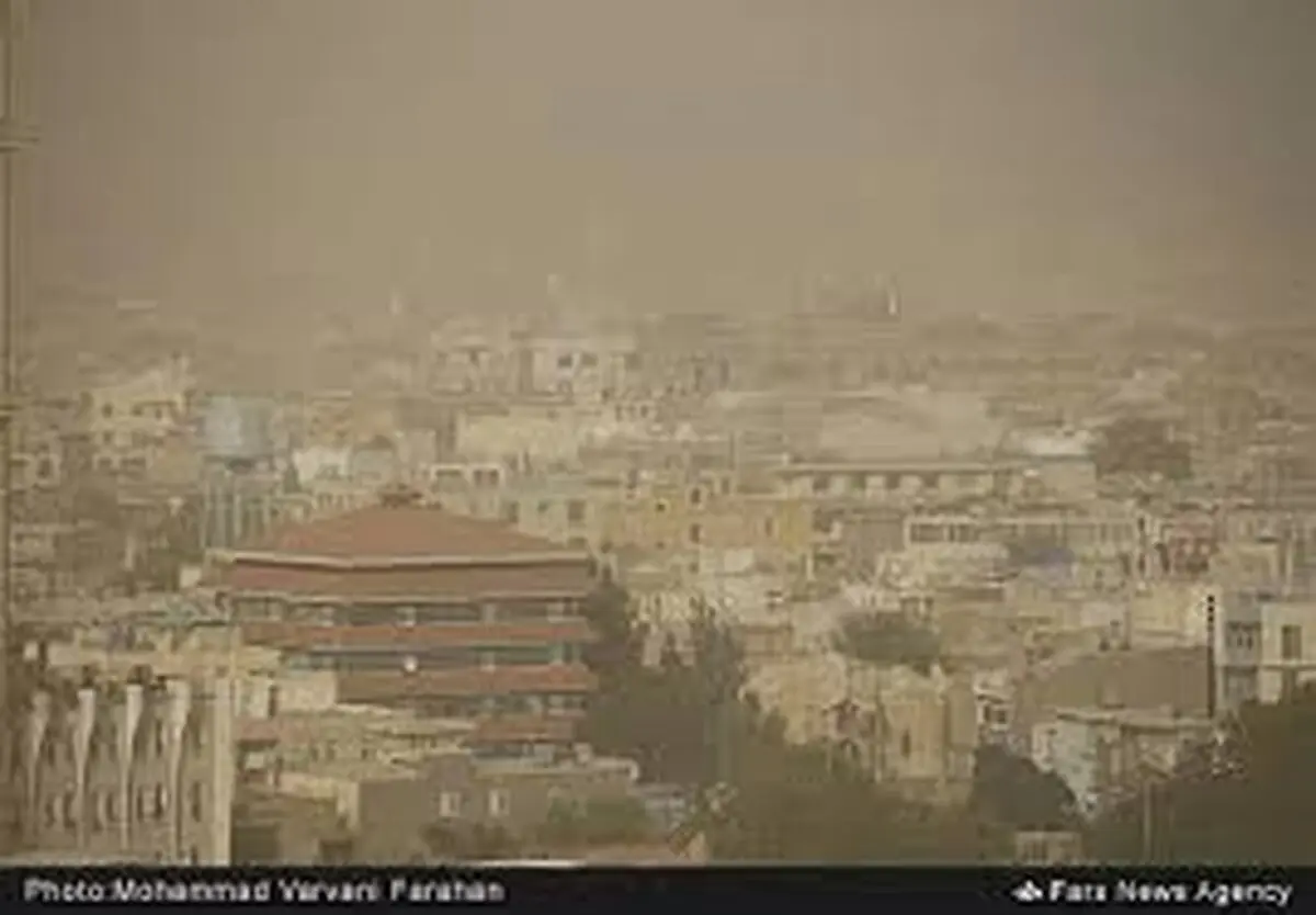 دی‌اکسید گوگرد دلیل هوای ناسالم اراک برای چهارمین روز متوالی 