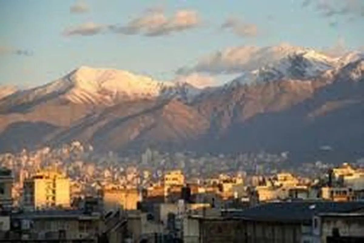 افزایش  ۲ الی ۳ درجه‌ای دمای هوای پایتخت