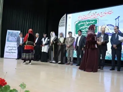 مربی کانون پرورش اردبیل در جشنواره ملی قصه‌گویی محیط‌زیست خوش درخشید