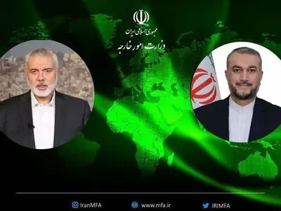 پیام تسلیت امیرعبداللهیان به اسماعیل هنیه
