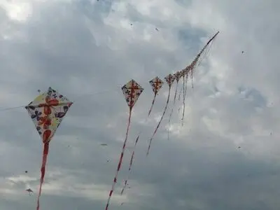 جشنواره بادگیرها و بادبادک‌های شوشتر برگزار شد