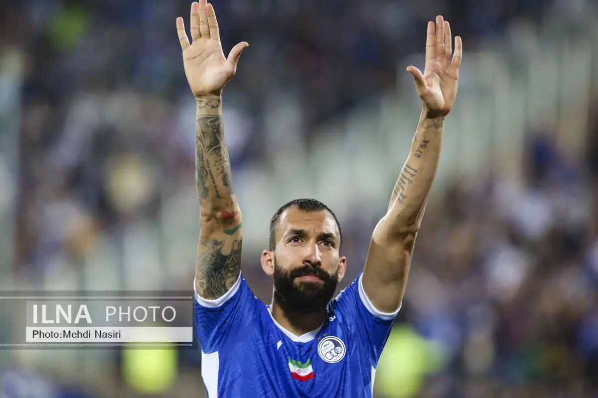 هافبک استقلال: اعداد و رکوردها جایی در تصوراتم نداشتند!