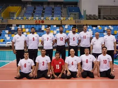 والیبال نشسته ایران قهرمان آسیا شد 