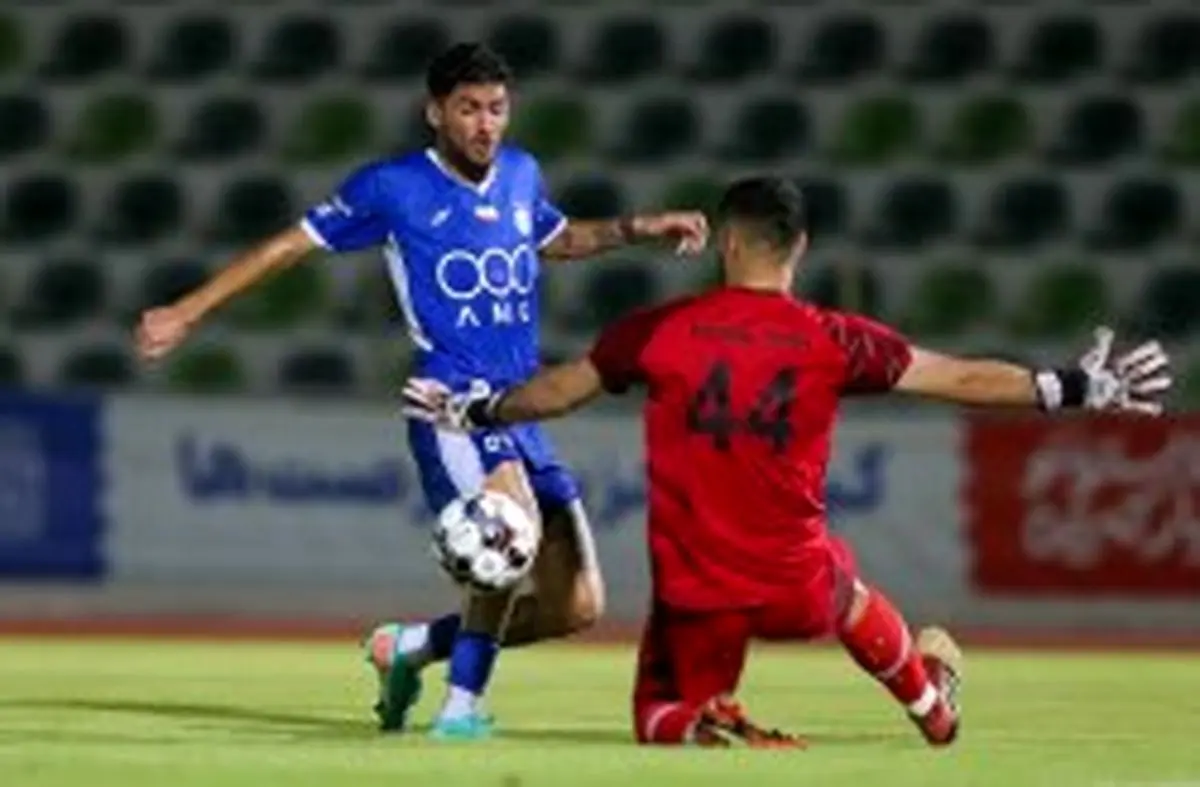 پیروزی استقلال تهران مقابل منتخب کیش در دیداری دوستانه