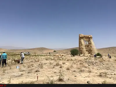 فصل سوم کاوش‌های باستان‌شناسی در محوطه باستانی پاسارگاد آغاز شد