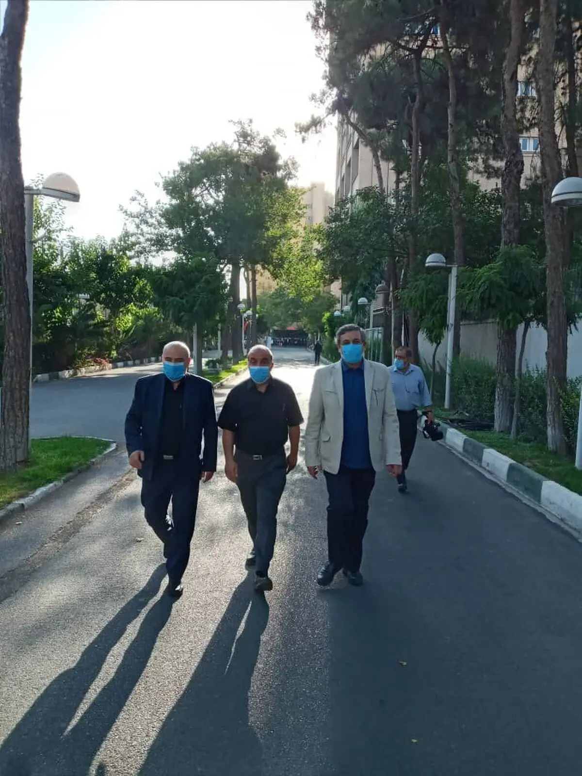 بازدید عضو کمیسیون عمران مجلس از حوزه امتحانی دانشگاه صنعتی امیرکبیر