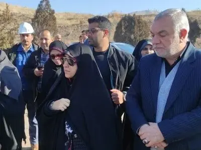 بازدید معاون امور زنان و خانواده رییس ‌جمهور از بیمارستان تخصصی زنان بجنورد

