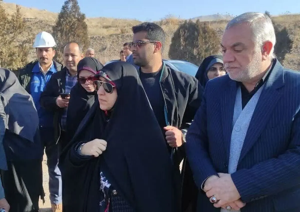 بازدید معاون امور زنان و خانواده رییس ‌جمهور از بیمارستان تخصصی زنان بجنورد
