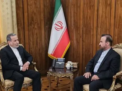 دیدار عراقچی با نماینده جدید ایران نزد دفتر سازمان ملل متحد در وین