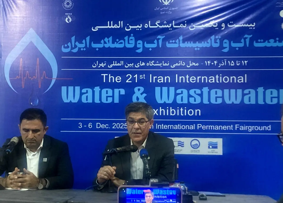 تولید ۵۰ هزار مگاوات برق در سال از فاضلاب تهران 