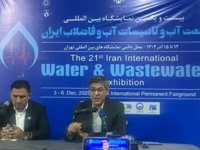تولید سالانه ۵۰ هزار مگاوات برق از فاضلاب تهران 