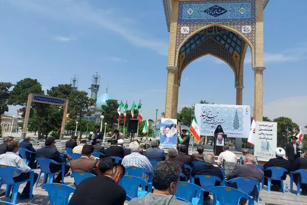 هشتمین جشنواره ملی تئاتر ایثار افتتاح شد