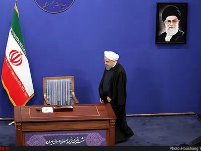 نهمین نشست خبری رییس‌جمهور آغاز شد
