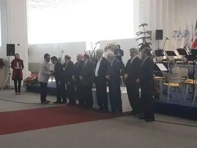 برگزاری اختتامیه جشنواره رویش دانشگاه علمی کاربردی در بازار بزرگ ایران
