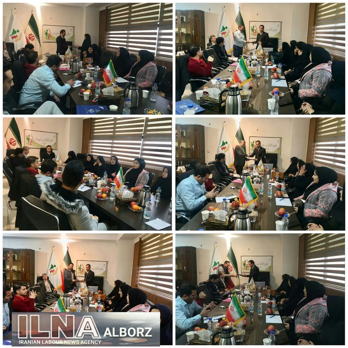 رشد 200 درصدی جذب بیمه شده در 9 ماه گذشته / تقدیر از کارگزاران برتر استان