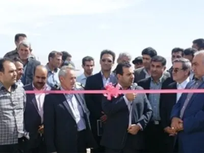 یک مجتمع آب‌رسانی روستایی در لرستان به بهره‌برداری رسید
