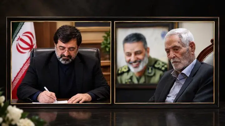 پیام تسلیت استاندار قم در پی درگذشت پدر سپهبد موسوی
