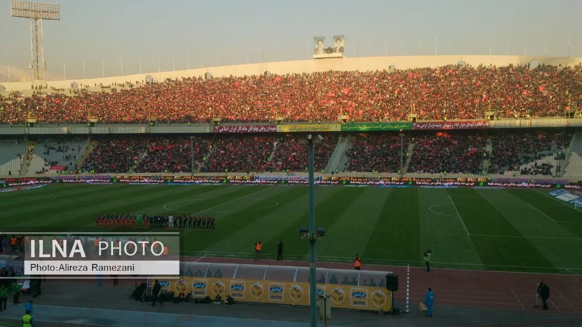 بلیط‌های بازی‌ راه‌آهن و پرسپولیس تمام شد