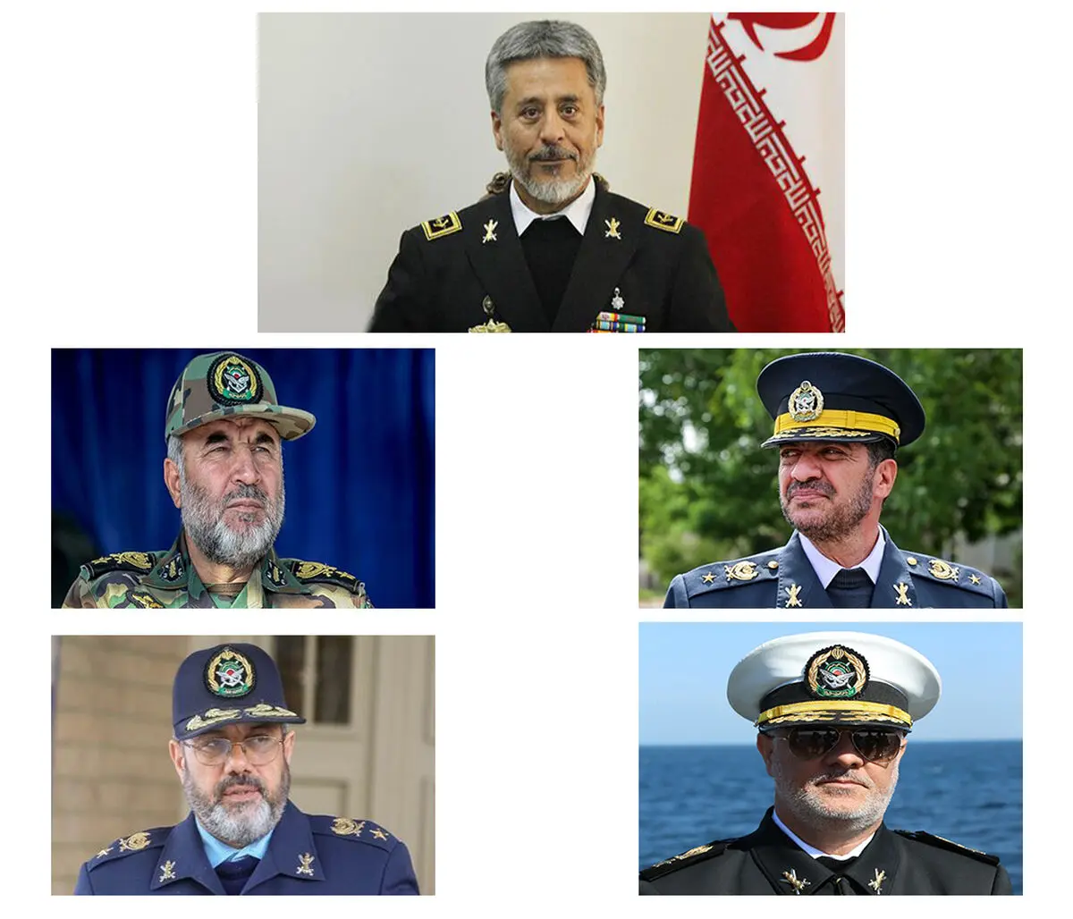 معاون هماهنگ‌کننده ارتش و فرماندهان نیروهای چهارگانه آجا، هفته بسیج را تبریک گفتند