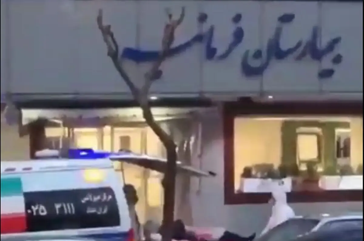 توضیحات سخنگوی اورژانس کشور درباره انتقال یک بیمار مشکوک به کرونا از بیمارستان فرمانیه