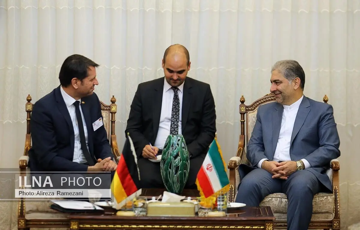 مبادلات بانکی اهمیت زیادی در توسعه روابط اقتصادی ایران و آلمان دارد