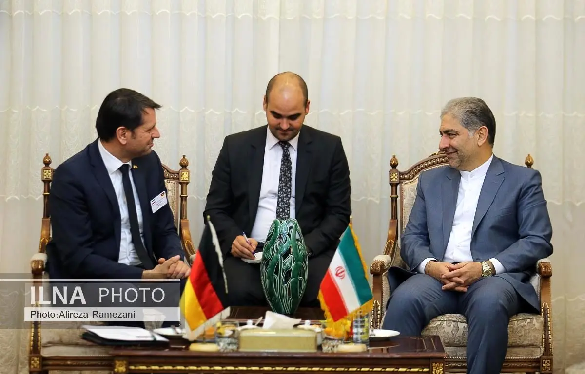 مبادلات بانکی اهمیت زیادی در توسعه روابط اقتصادی ایران و آلمان دارد