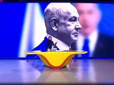 پاسخ کوبنده مجری شبکه سه به گزافه‌ گویی های نتانیاهو خطاب به مردم ایران + فیلم
