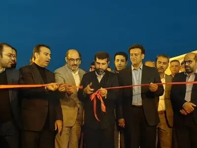 افتتاح نمایشگاه توانمندی‌های صنعتی خوزستان در منطقه آزاد اروند