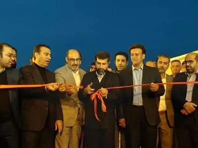 افتتاح نمایشگاه توانمندی‌های صنعتی خوزستان در منطقه آزاد اروند